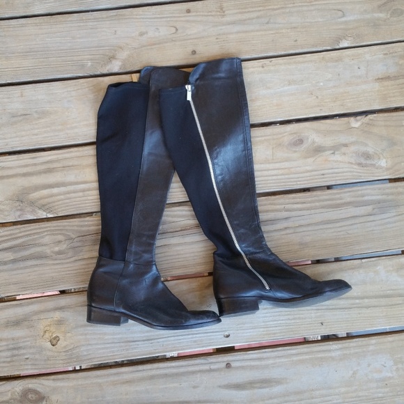 michael kors bromley riding boots